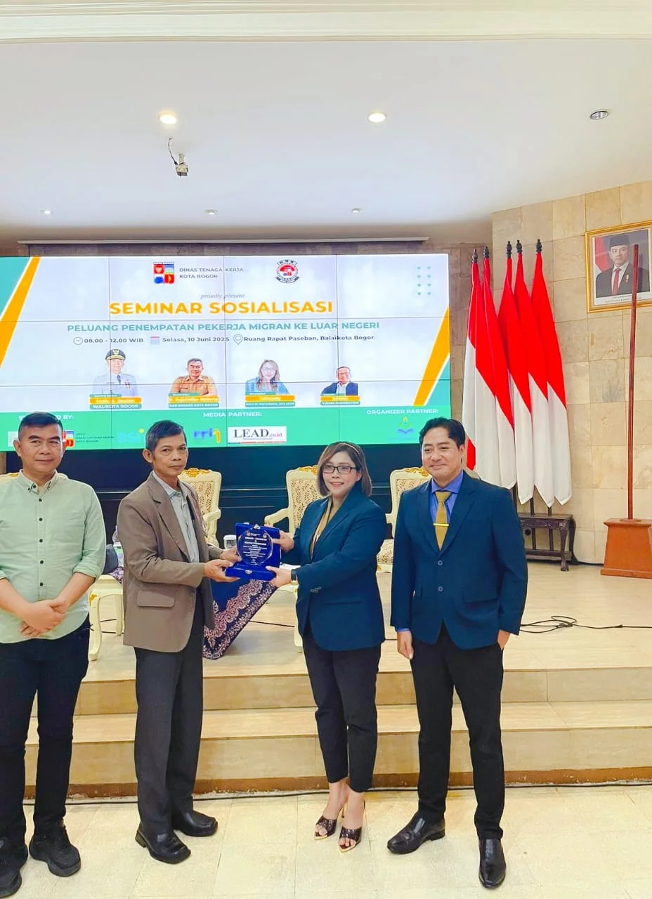 Seminar Sosialisasi Penempatan Kerja Disnaker Kota Bogor di Balaikota