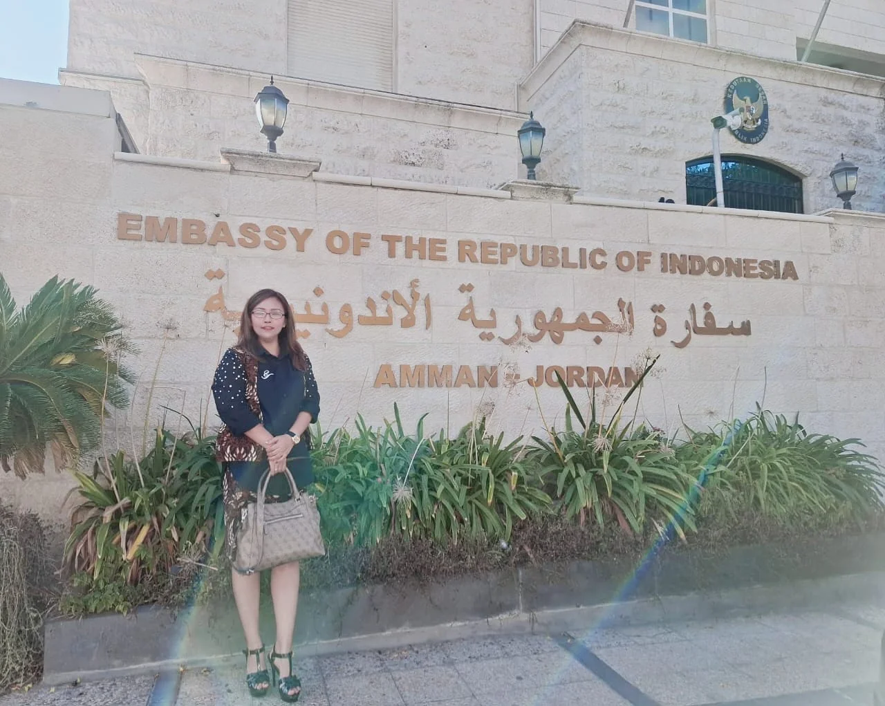 Kunjungan Resmi ke Kedutaan Besar Republik Indonesia Amman Jordan