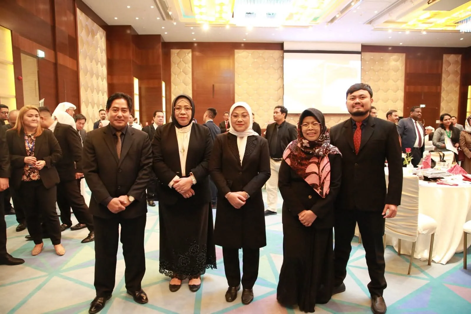 Pertemuan Resmi Bersama Menteri Ketenagakerjaan RI Dr. Ida Fauziyah
