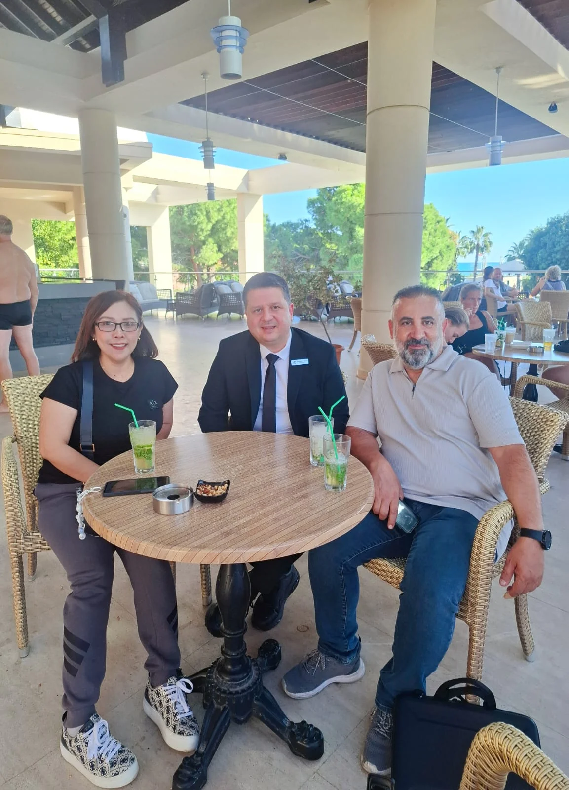 Rapat Kemitraan Manajemen Resor Turki Mediterania
